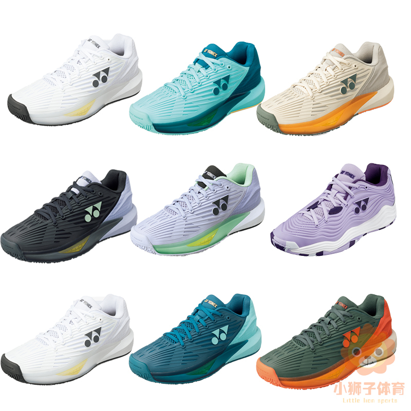 25 New Models of Yonex Te5 Yonex Tennis Shoes for Men and Women, Yy Genuine Tennis Sports Shoes, Wear-Resistant for All Courts