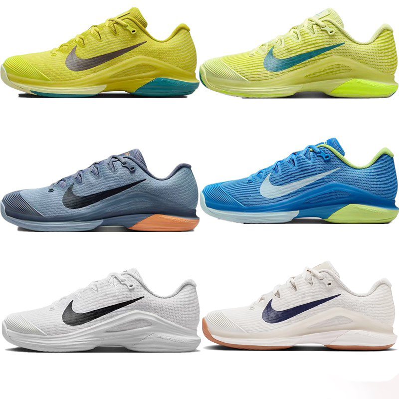 Nike Vapor 12 Tennis Shoes for Men and Women, 25 Years Australian Open Professional Breathable Sports Shoes Fv5552/Fv5554