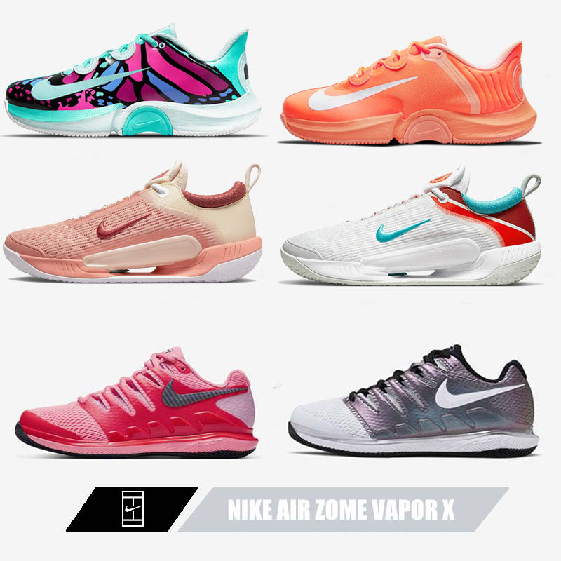Nike tennis shoes women 2022 Fabnets Wimbledon Osaka Sharapova Air cushion sneakers DH0222