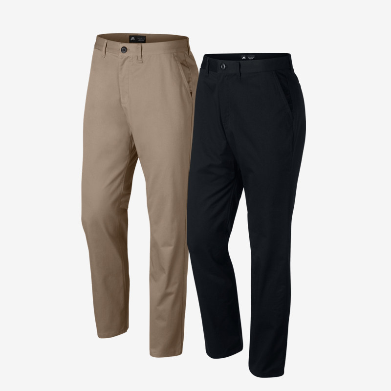 Nike workwear men Wang Yibo the same straight loose sports casual trousers quick-drying skateboard pants 937987