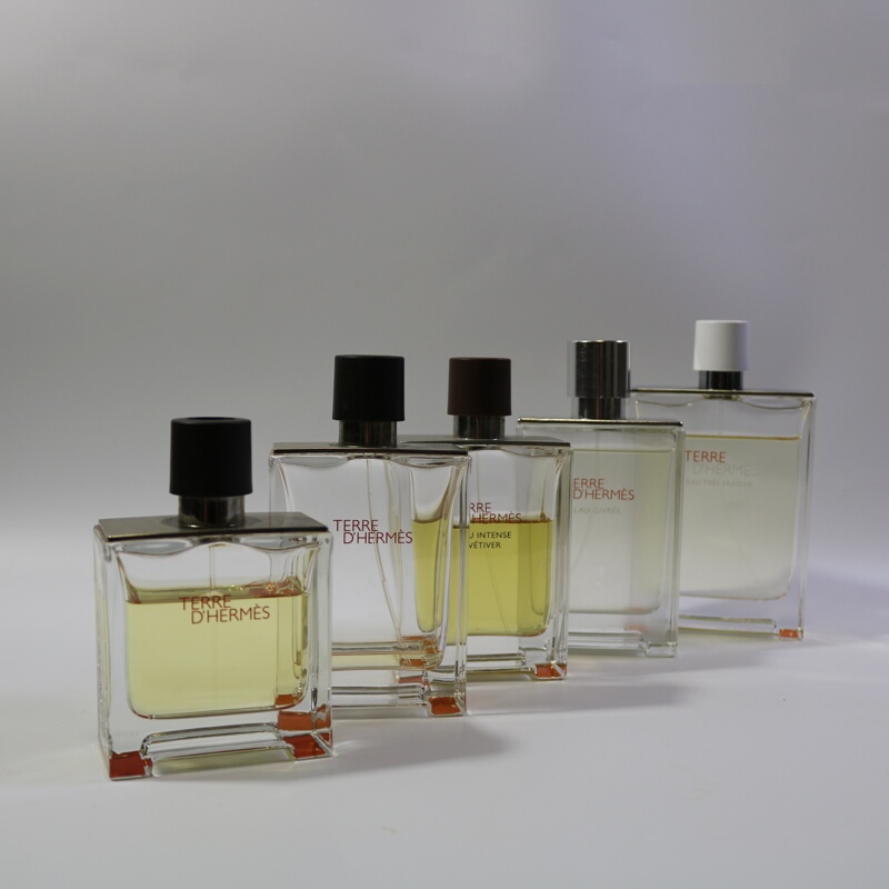 Hermès Terre D'Hermès/Rain after Rain/Frost Perfume Sample Tester Spray Bottle Unisex