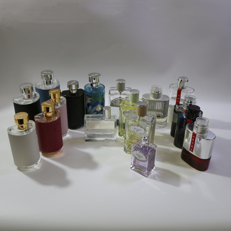Prada Gentleman/Lady/Iris Sample Fragrance Tester Spray Bottle Unisex Eau De Toilette