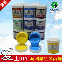Mulley Propylene Paint Wall Painted paint DIY hand-painted t-shirt paint 100ML Preferential Dress