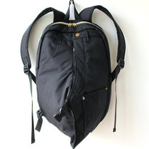 Styling very features male and female lovers 30L thick denim fabric double shoulder bag backpack student school bag pure color youth