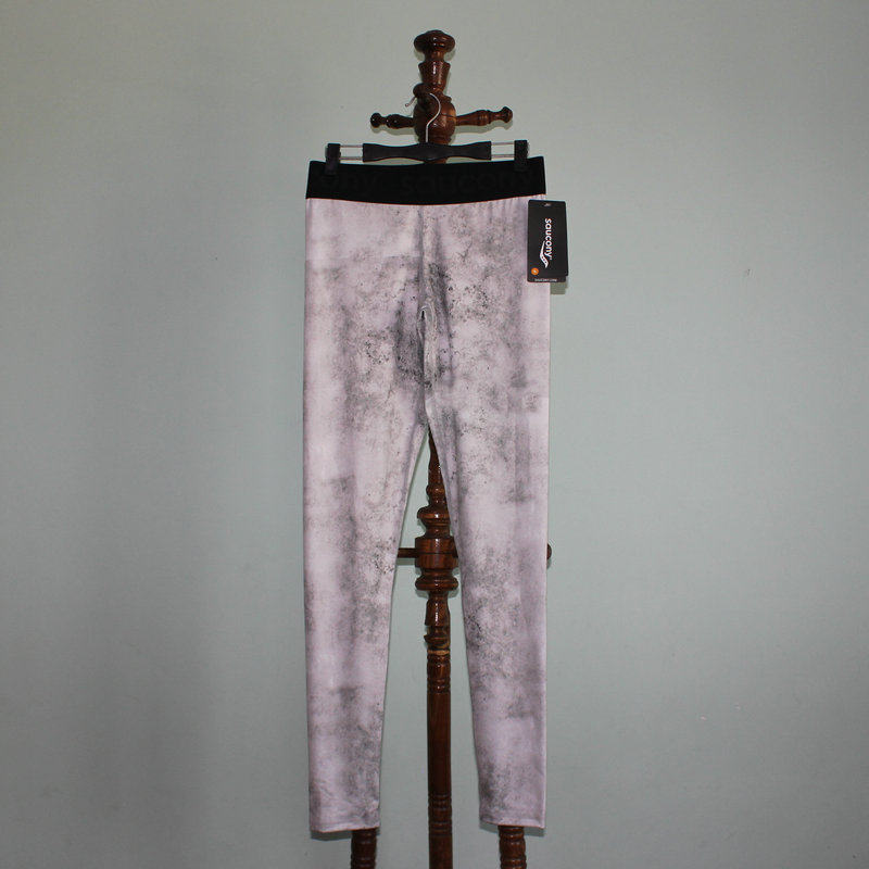 American Water Ink Clutter Yoga Pants Women Tight Height Waist Elastic Expatty Slim Speed Dry Summer Fitness Pants Sports Running Big Size