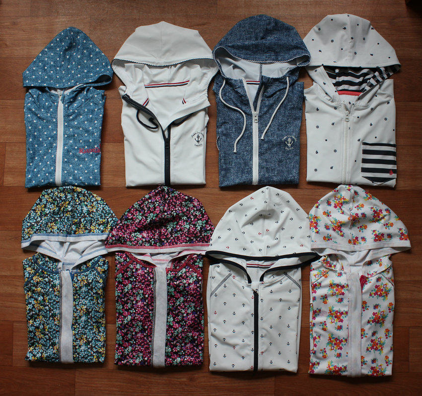 Korean version of the stretch outdoor running clothes women's summer 2017 short trendy student long sleeve joker hooded large size