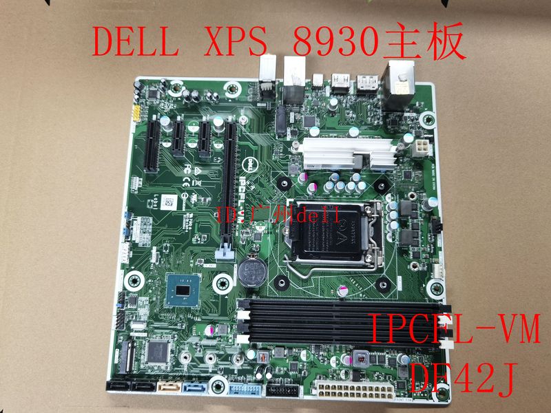   Brand New Dell Dell Xps 8930 Motherboard Ipcfl-Vm Df42J T2Hr0 Z370
