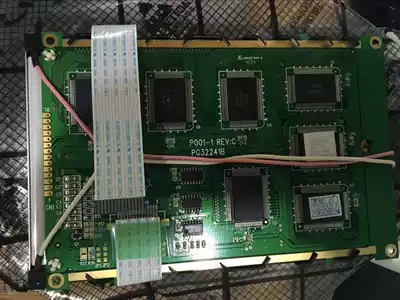 P001-1 REV:C PG32241B device machine LCD screen DATA IMAGE