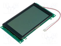 WG240128A LCD screen module 5V blue screen 240128 original screen LCD elevator LCD screen