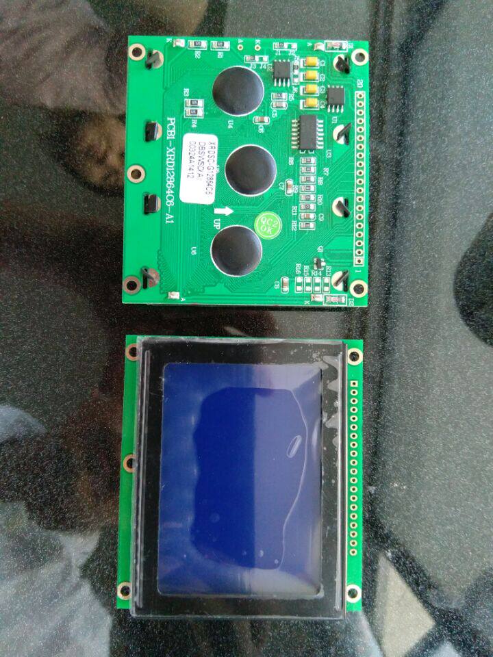 XRDSC-G12864C6DBSWSD(A) PCB1-XRD12864C6-A1