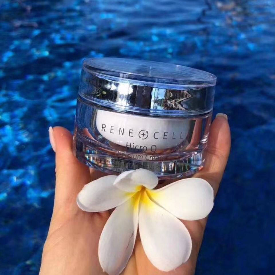 Runnixiu Q Cream Увлажняющий и осветляющий тон кожи крем HicroQ, корейский официальный сайт, подлинный renecell Изображение 1