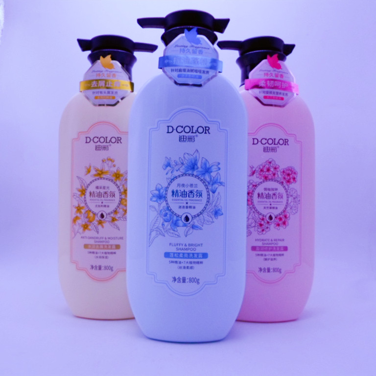 Promotion Di Color Anti Dry Bout Shampoo Dew 800g Yugali Desquamation Rosemary Control Oil Geranium