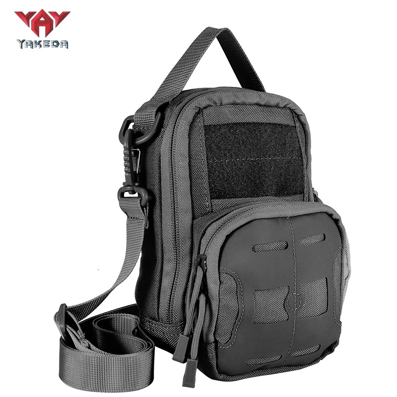 Yakeda Yakeda tactical accessory bag camouflage bag multi-purpose pocket outdoor field CS mountaineering small bag expansion bag
