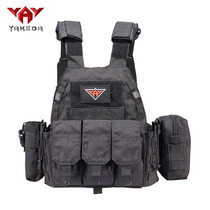 Yakoda new battle vest Forest outdoor protection vest military fans tactical vest training equipment carrying equipment