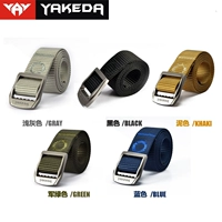 Yakoda quân đội fan chiến thuật vành đai thiết bị đại lý vành đai nylon thể thao ngoài trời vành đai lực lượng đặc biệt người đàn ông vành đai day nit nam