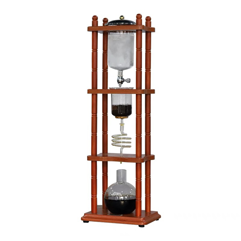 Tiamo # 9 Medium-Sized Ice Drip Coffee Pots for 5-8 Servings