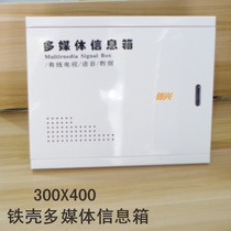 Information Multimedia Box 300X400 Home Optical Fiber Entry Jack Box Wiring Box Concealed weak electric box 300 * 400