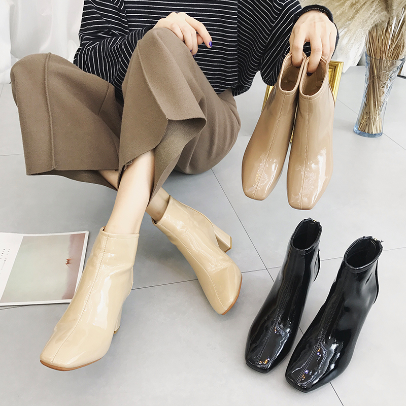 Bottes mi-saison femme OTHER   en Caoutchouc - Ref 3249981 Image 1