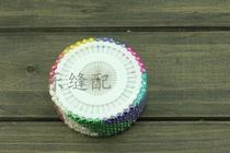 Color pin positioning bead needle pearl needle color bead needle cross stitch bead needle DIY one piece