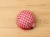 Màu đỏ và trắng gói pin pin pad pin gói DIY tay khâu kim được chèn vào các công cụ gói bọt - Công cụ & phụ kiện Cross-stitch tranh thêu chữ thập phong cảnh 3d Công cụ & phụ kiện Cross-stitch