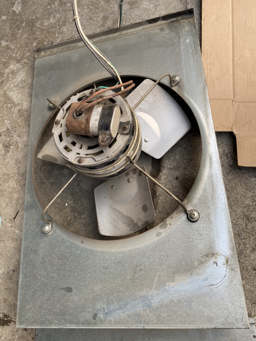 Used Wanlido ice machine fan original dismantling machine accessories cooling fan original factory spot low price