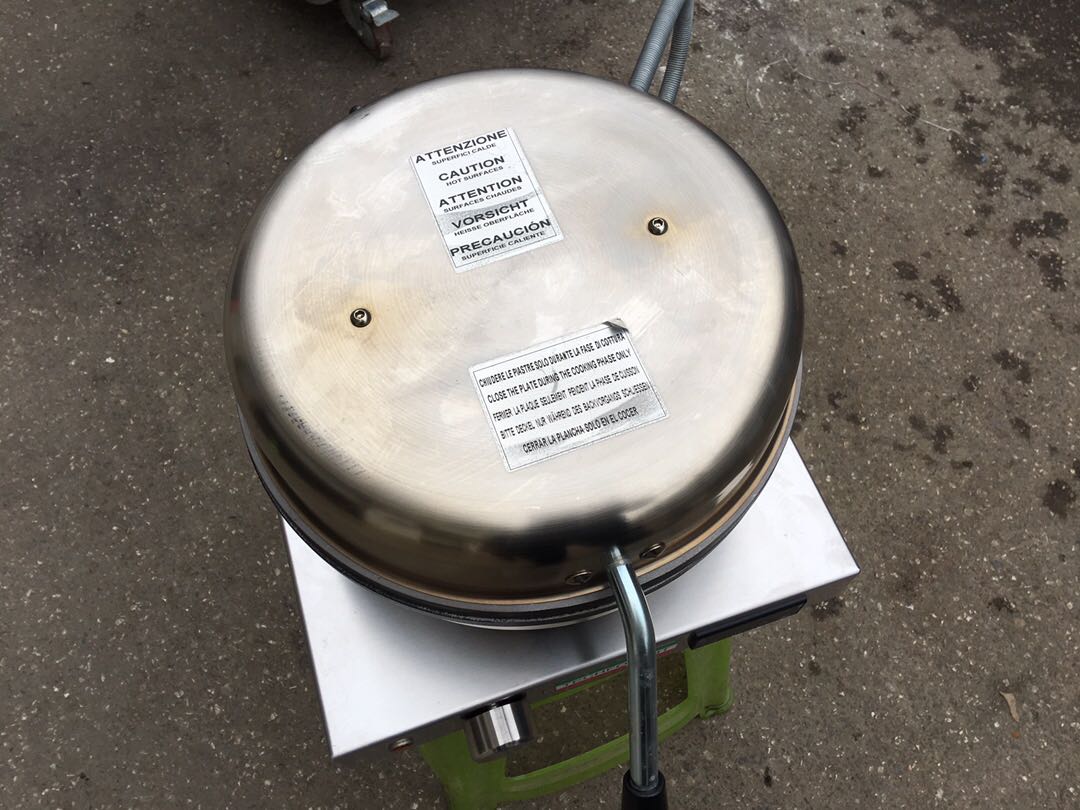 Used Italian TECFOOD RONDO 40 KRILLE COLLECTION 220V 2 4 kW electronic temperature control