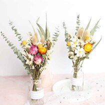 Dried Flower Bouquet Rose Daisy Sunflower Ins Living Room Decoration Desktop Swing Piece Home Real Flowers Photo Props