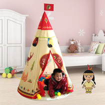 New Korean Indian childrens tent Indoor oversized princess game house Baby doll house Ocean ball pool
