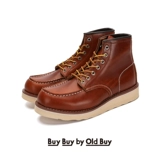 Винтаж ручной работы 875 ретро -кожаные короткие ботинки Amea Kazakhstan Древние мужчины и женщины пары с бархатными кожаными рабочими ботинками