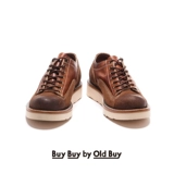 Ameica Короткая обувь ретро -ретро -низкая круглая голова, старая коровящаяся сшивая локомотив