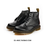 Martens, Tide, туфли для влюбленных для кожаной обуви, короткие сапоги подходит для мужчин и женщин, ботинки