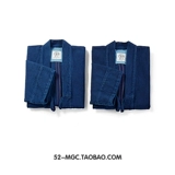 Ameaha Kaizao ручной завод Blue Dye Indigo японский стиль в стиле японского стиля в основном ретро кардиган тяжелее наложница Ким Ким