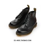 Martens, Tide, туфли для влюбленных для кожаной обуви, короткие сапоги подходит для мужчин и женщин, ботинки