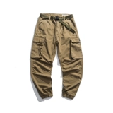 Ретро дорожные штаны для кемпинга, повседневные брюки, в американском стиле