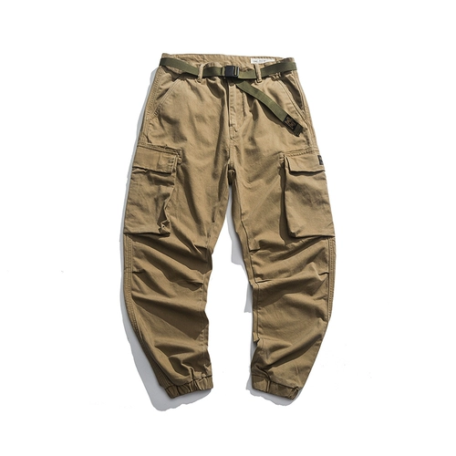 Ретро дорожные штаны для кемпинга, повседневные брюки, в американском стиле