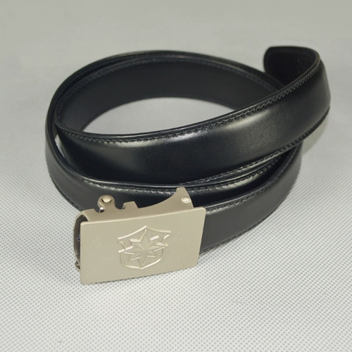 Черный ремень, глянцевые универсальные аксессуары для отдыха