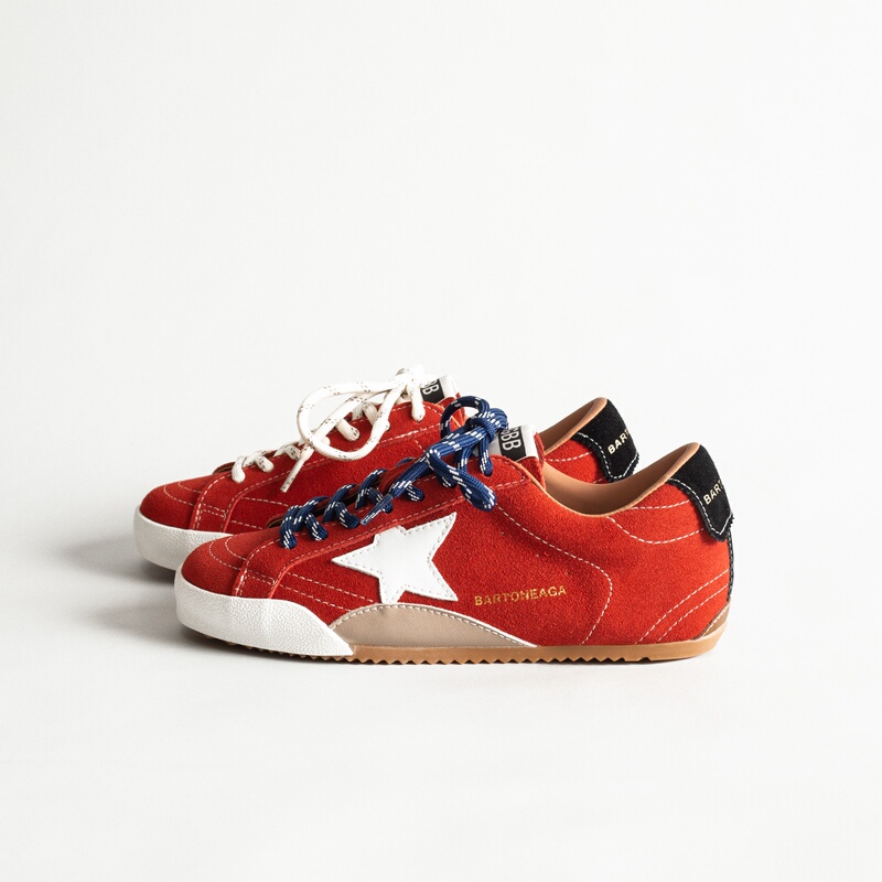 Retro Classic Dirty Shoes 2026 Spring Korean Style Distressed Red Star Inner Height-Increasing Dirty Shoes Women's Casual Shoes