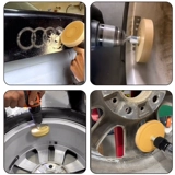 Пневматическое колесо для снятия резины, чистка и полировка балансировочного блока автомобиля, средство для удаления резины, полировальное колесо для красоты, удаление двусторонней ленты