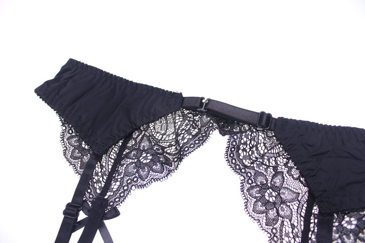 Ribbon garter Thắt lưng có thể điều chỉnh kích thước Stockings vớ phụ kiện Garter gợi cảm vớ phụ kiện dây nịt bít tất kẹp khóa đồng phục