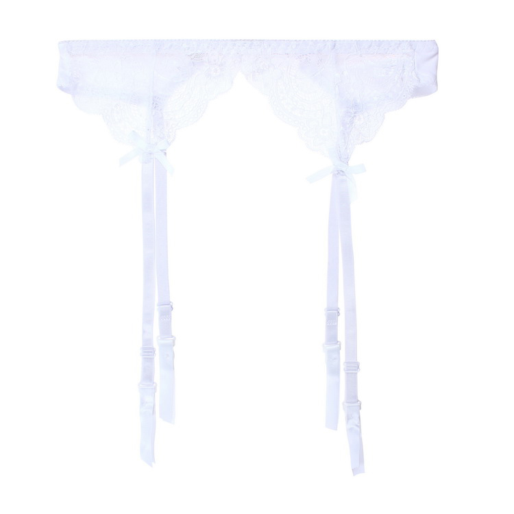 Ribbon garter Thắt lưng có thể điều chỉnh kích thước Stockings vớ phụ kiện Garter gợi cảm vớ phụ kiện dây nịt bít tất kẹp khóa đồng phục