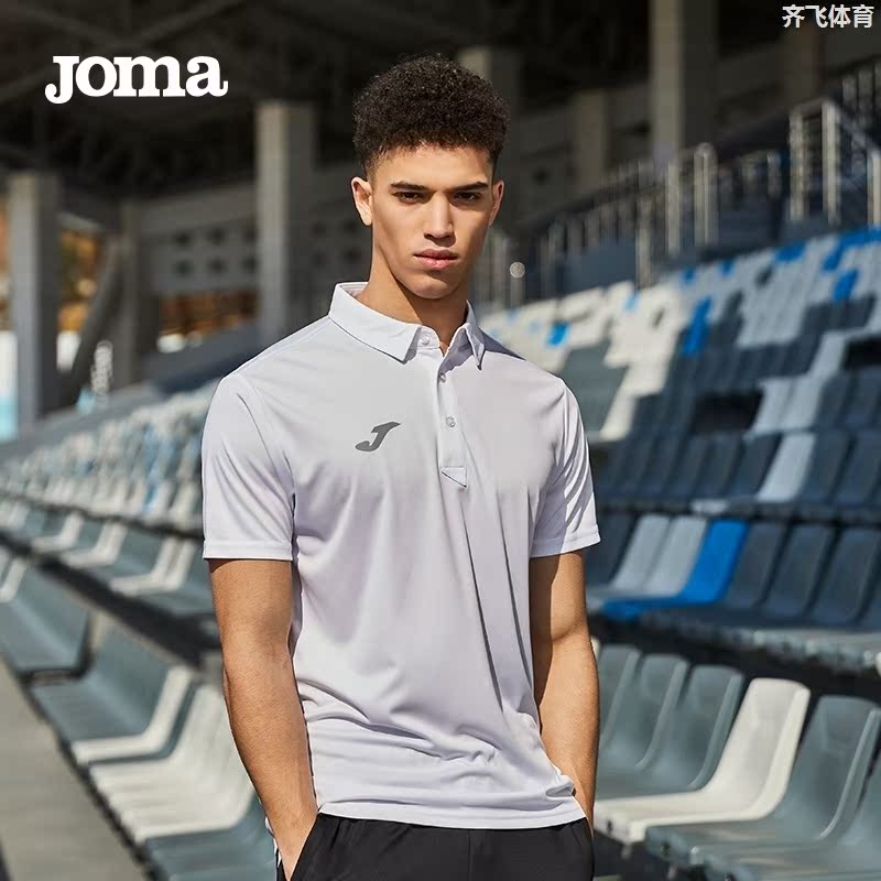 JOMA Horma short sleeve T-shirt for men's summer new trends breathable 100 hitch casual sports blouse male polo shirt