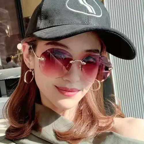 Брендовые трендовые солнцезащитные очки, изысканный стиль, защита от ультрафиолета, коллекция 2022