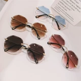 Брендовые трендовые солнцезащитные очки, изысканный стиль, защита от ультрафиолета, коллекция 2022