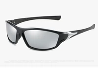 Черная рама белая ртуть