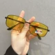 Черное рамное ночное зрение желтое поляризованное ночное использование