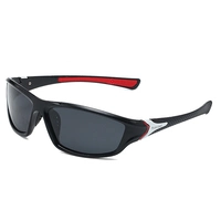 Черная и красная рама черная серая