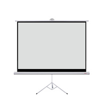 Guaranteed 84 inch 4:3 16:9 bracket curtain bracket white plastic white glass fiber projection screen