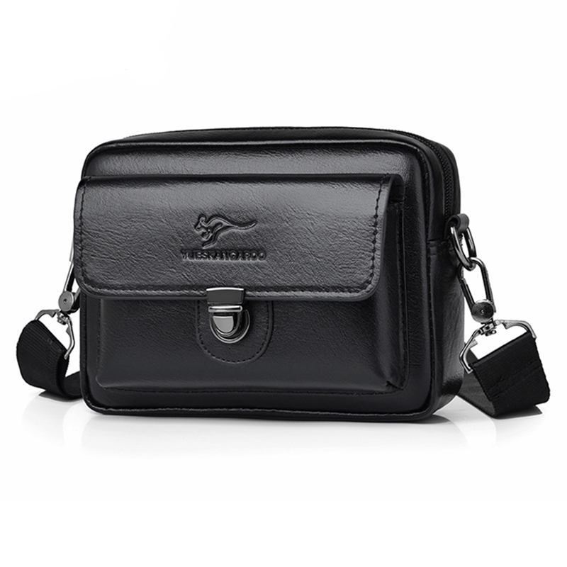 New mobile phone bag men's fashion single shoulder bag bag leisure bag bag cross bag Han bag bag tide bag small bag bag