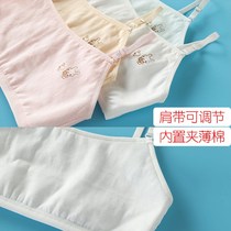 Girls  development small vest Female student girl underwear big boy 9-12-15-16-year-old girl schoolboy bra