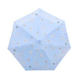 天堂 Зонтик, год кролика, защита от солнца, защита от ультрафиолета